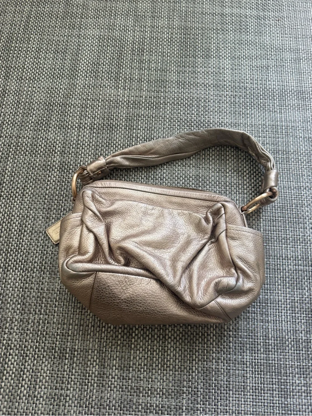 Coach Parker Hobo Y2K Shoulder Bag - Gold Used